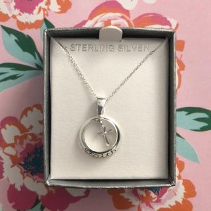 Brand new sterling silver necklace